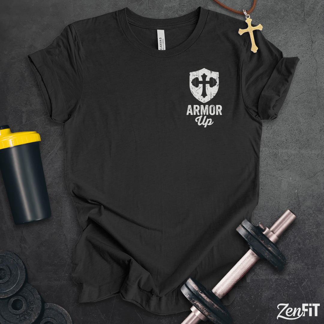 Cross Armor Up T-Shirt