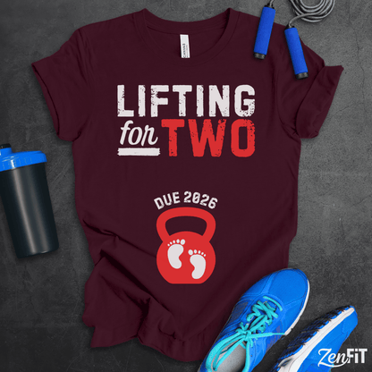 Lifting For Two T-Shirt