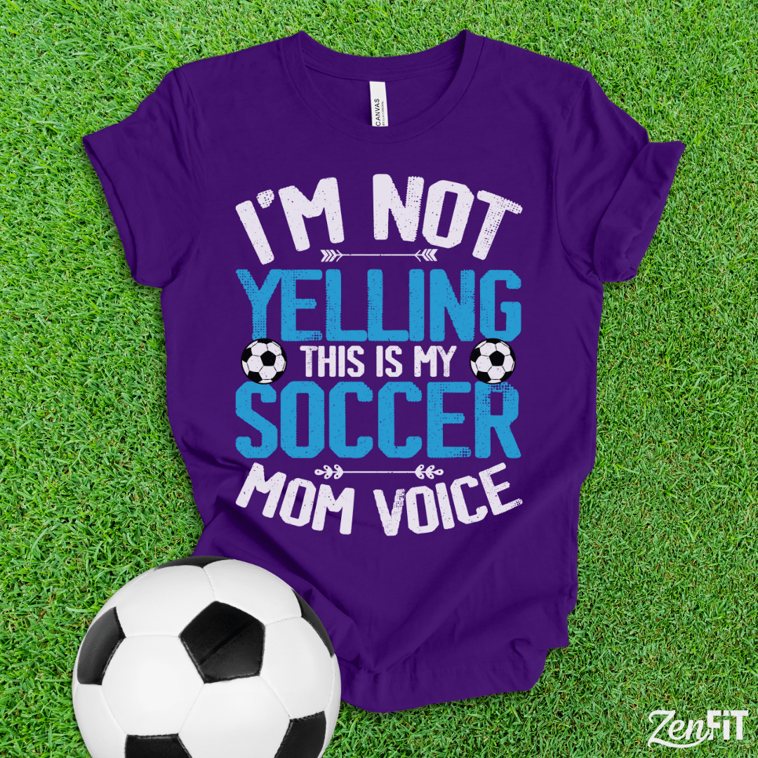 Soccer Mom Voice T-Shirt