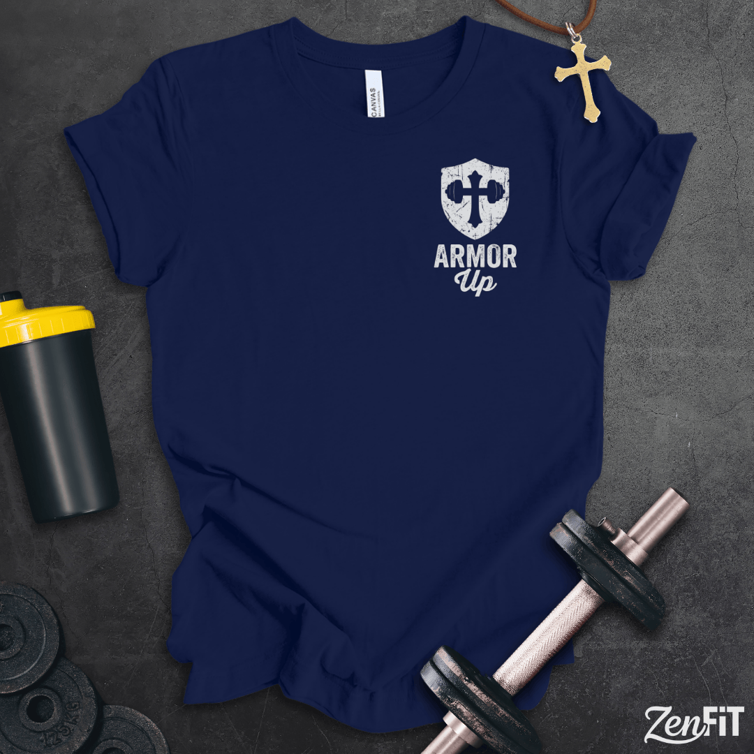 Cross Armor Up T-Shirt