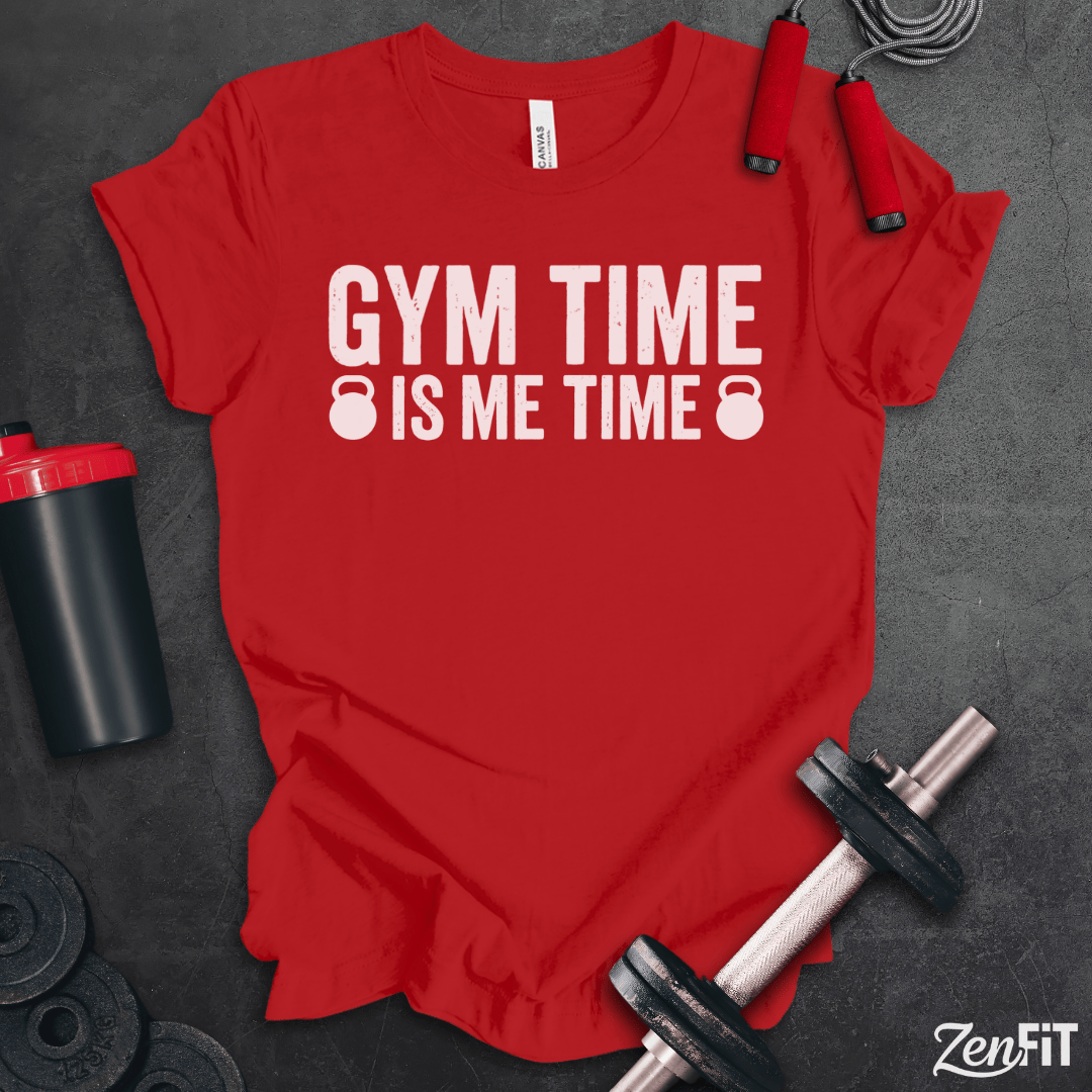 Gym Time Is Me Time T-Shirt