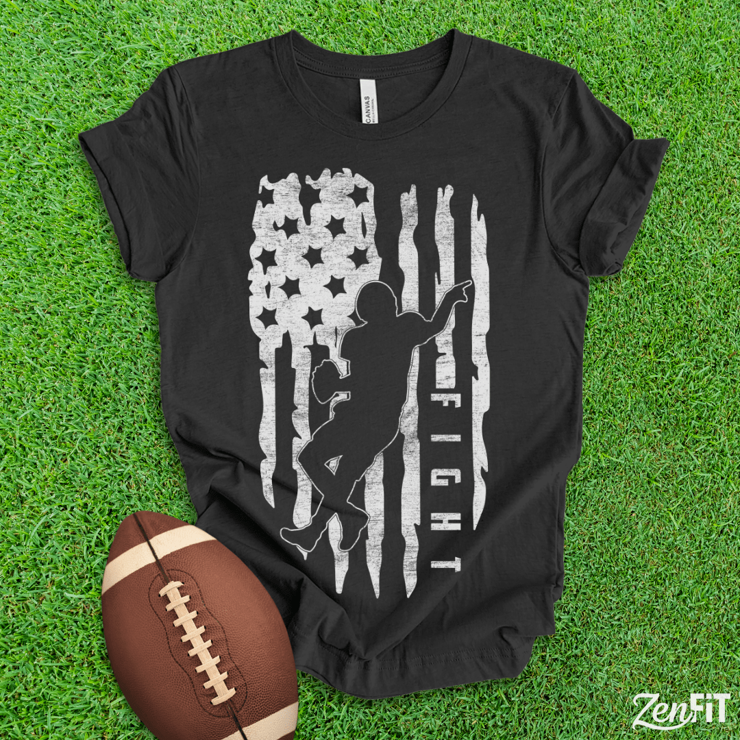 Fight Football T-Shirt