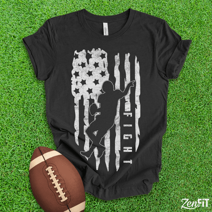 Fight Football T-Shirt