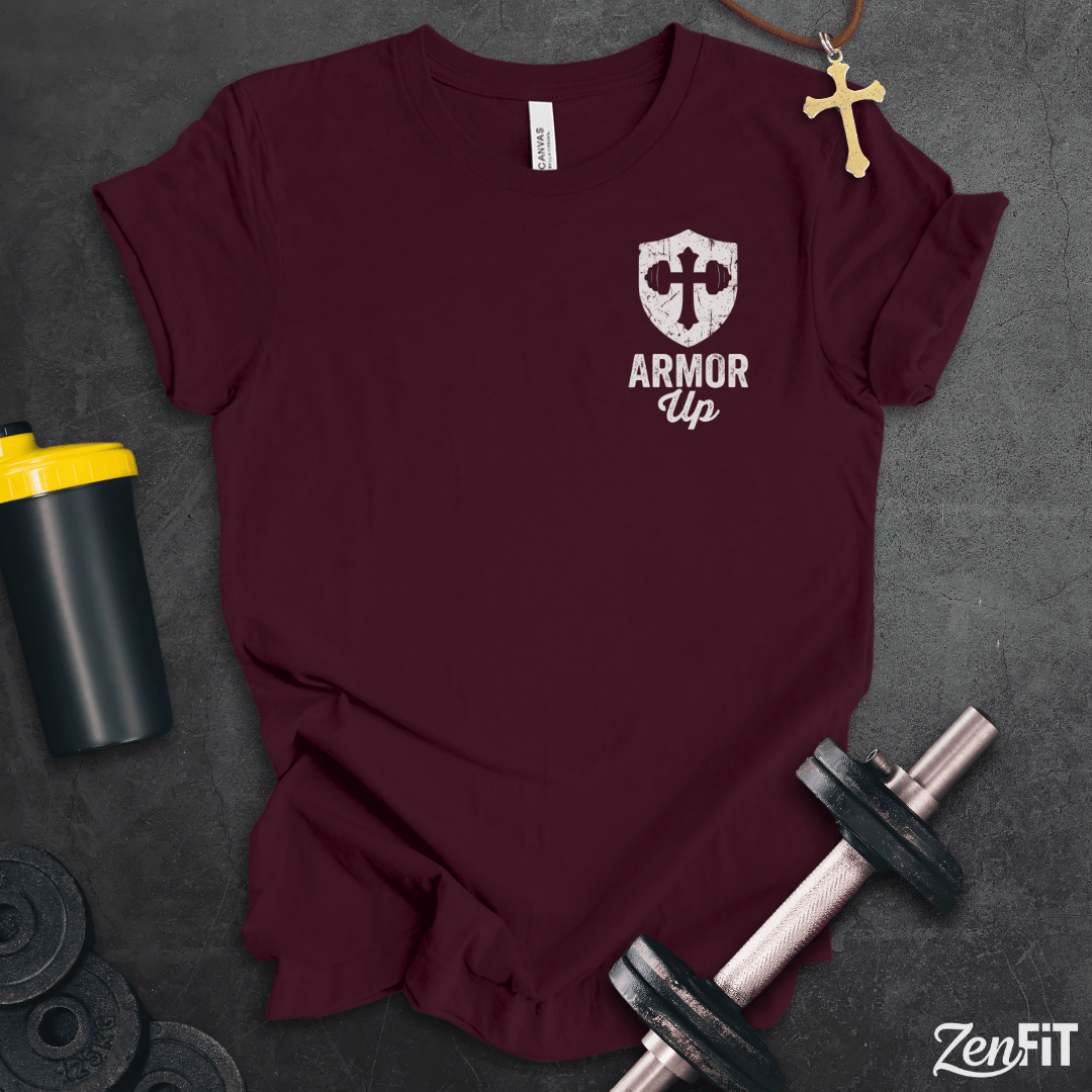 Cross Armor Up T-Shirt
