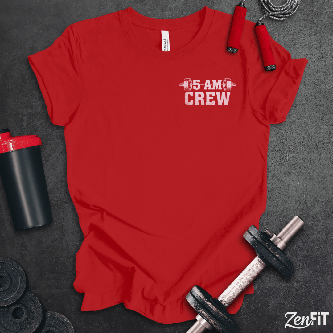 Crazy 5AM Crew T-Shirt