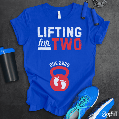 Lifting For Two T-Shirt
