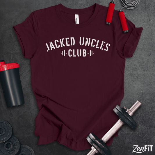 Jacked Uncles Club T-Shirt