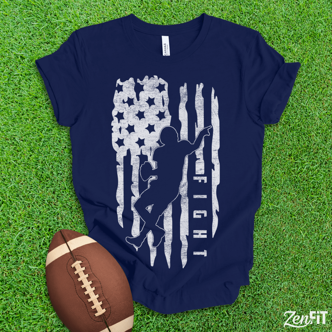 Fight Football T-Shirt