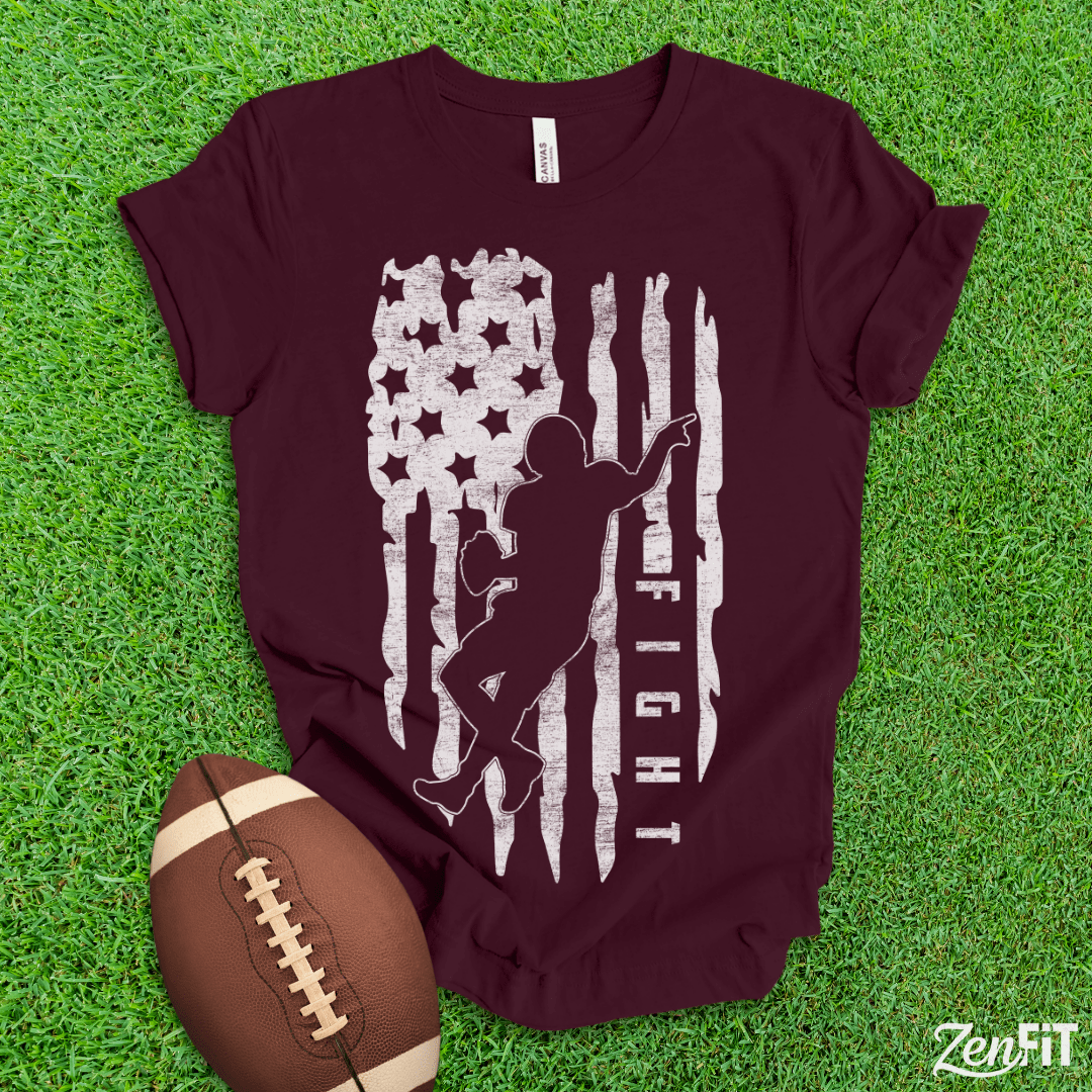 Fight Football T-Shirt