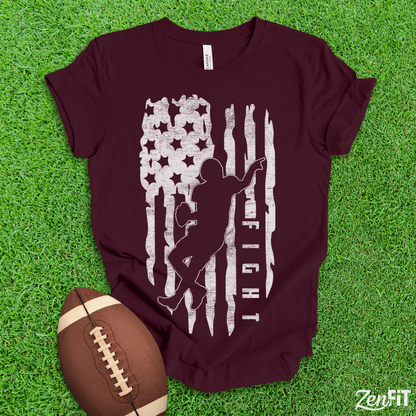 Fight Football T-Shirt