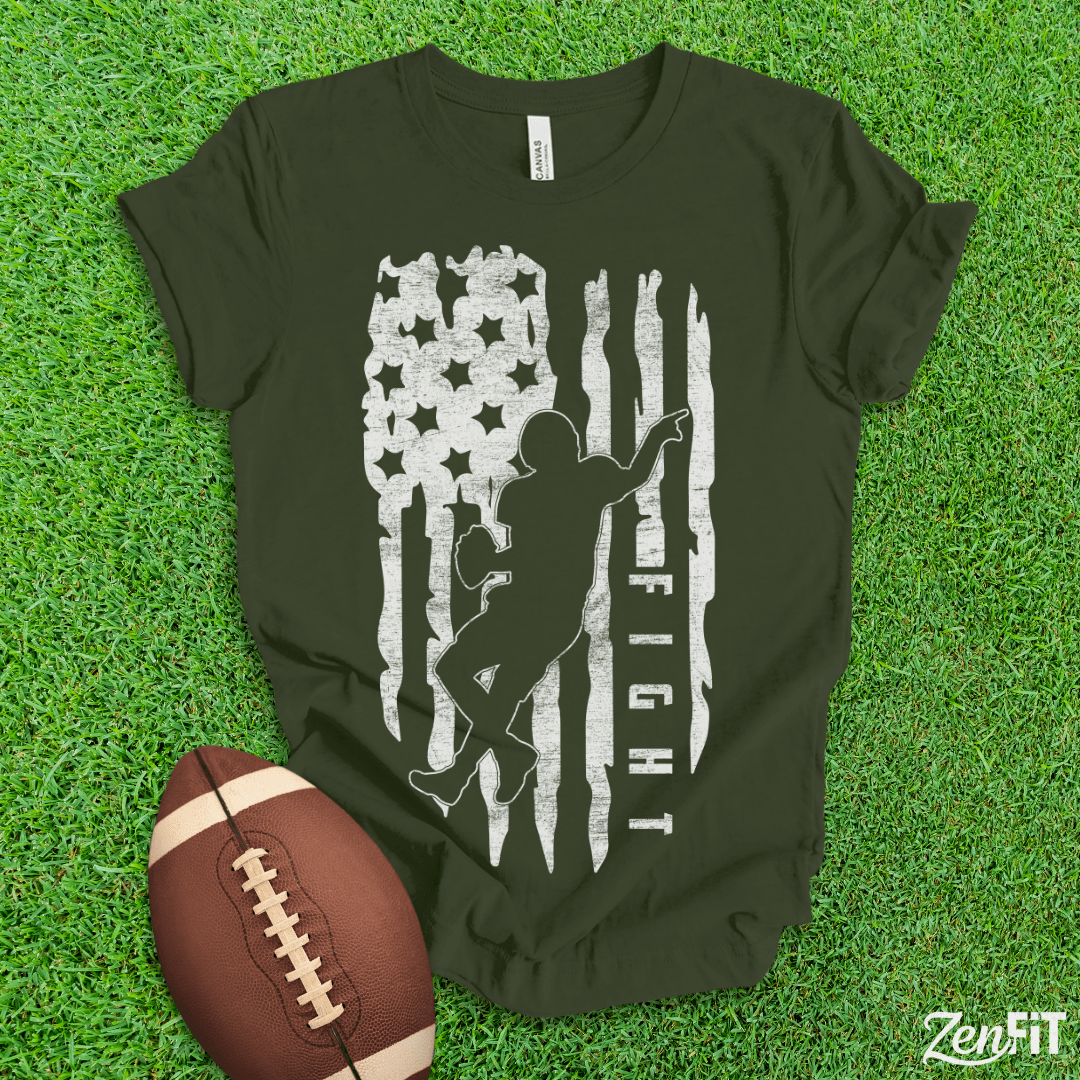 Fight Football T-Shirt