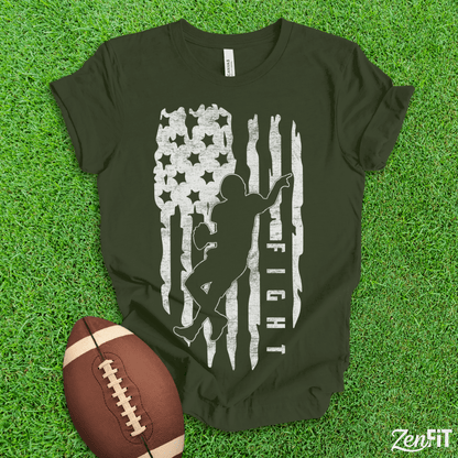 Fight Football T-Shirt