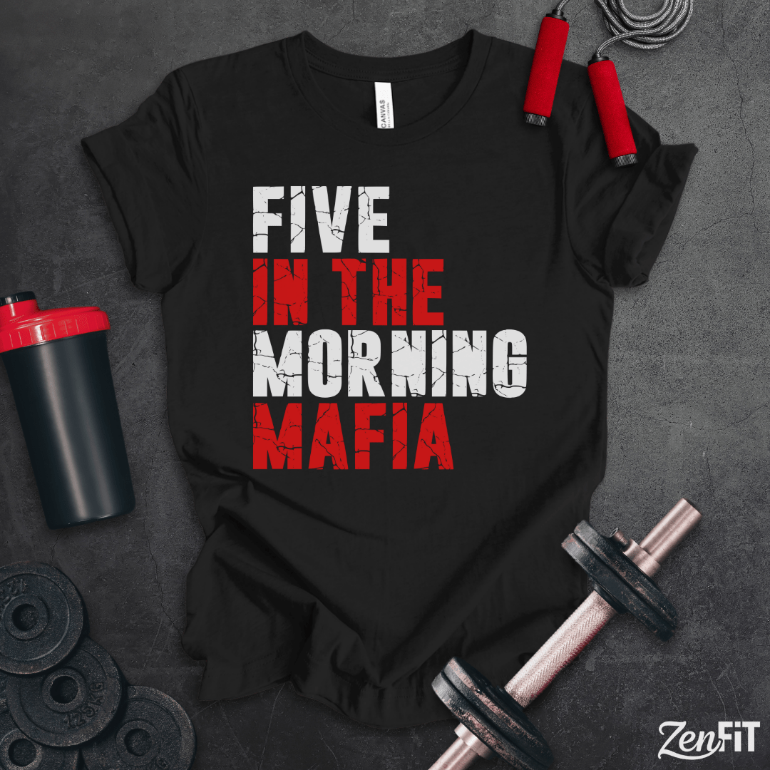 Five In The Morning Mafia T-Shirt