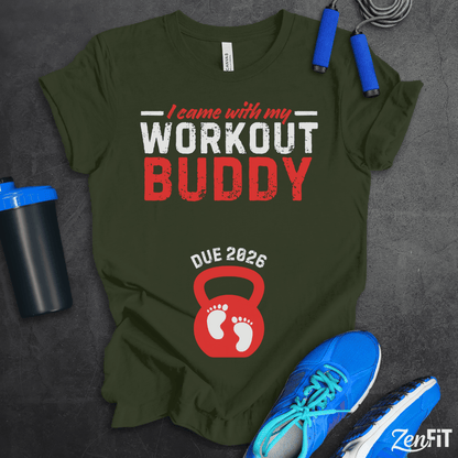 Workout Buddy T-Shirt