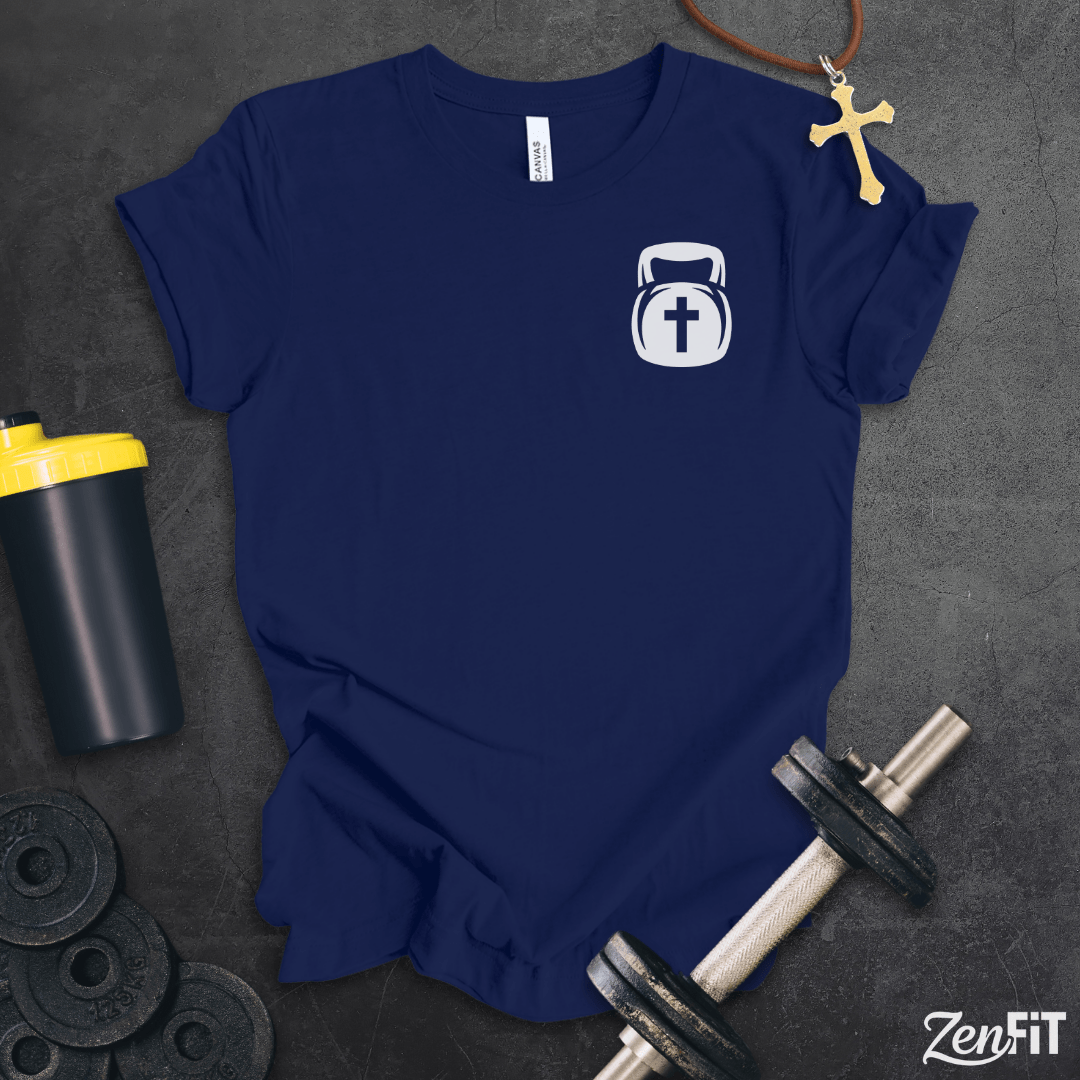 Kettlebell Cross T-Shirt