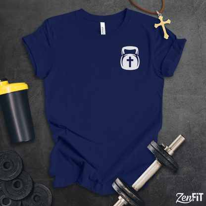 Kettlebell Cross T-Shirt