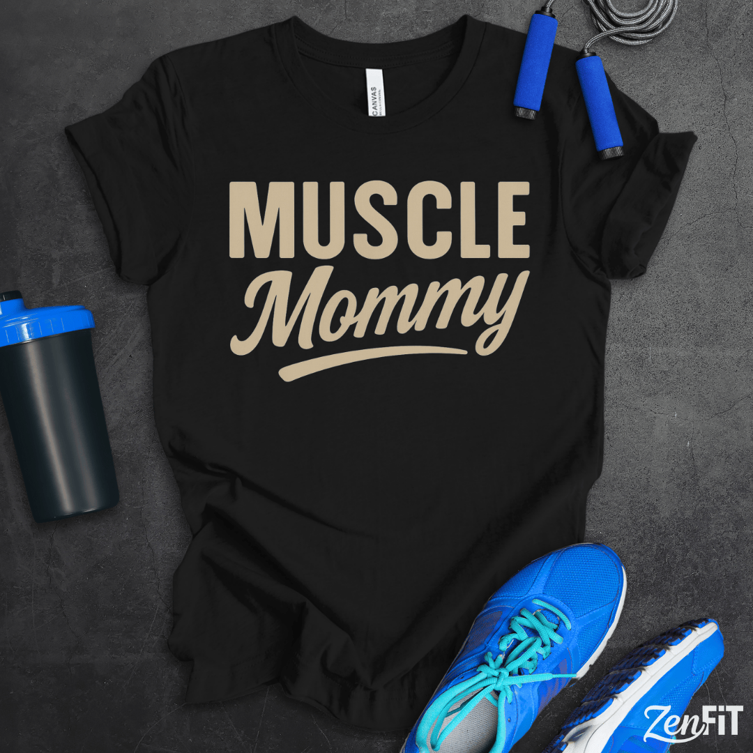 Muscle Mommy T-Shirt