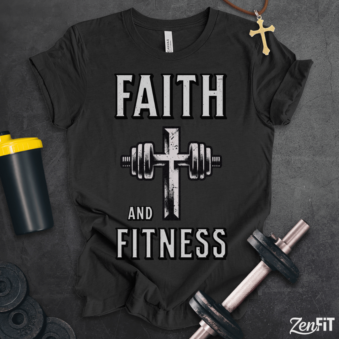Faith and Fitness T-Shirt