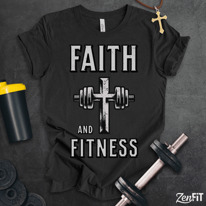 Faith and Fitness T-Shirt