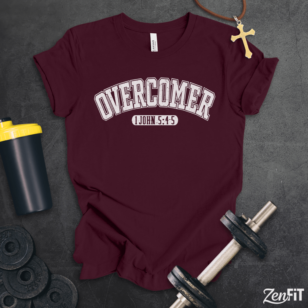 Overcomer Bible T-Shirt