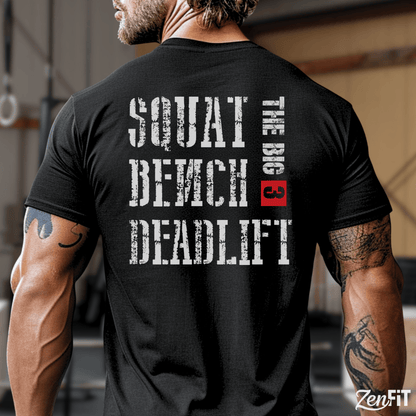Squat Bench Deadlift T-Shirt
