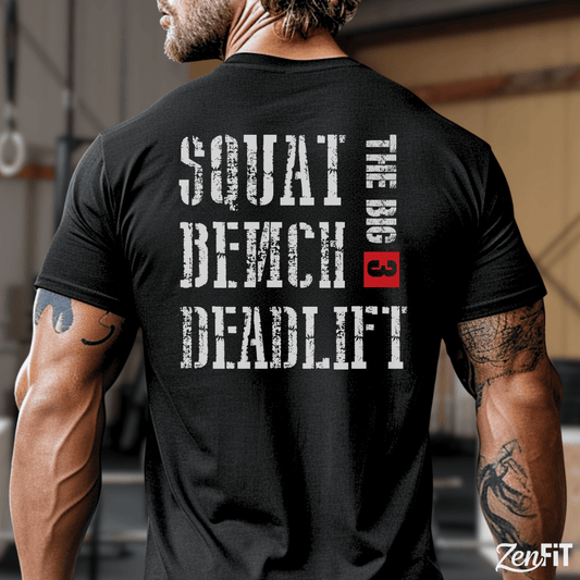 Squat Bench Deadlift T-Shirt