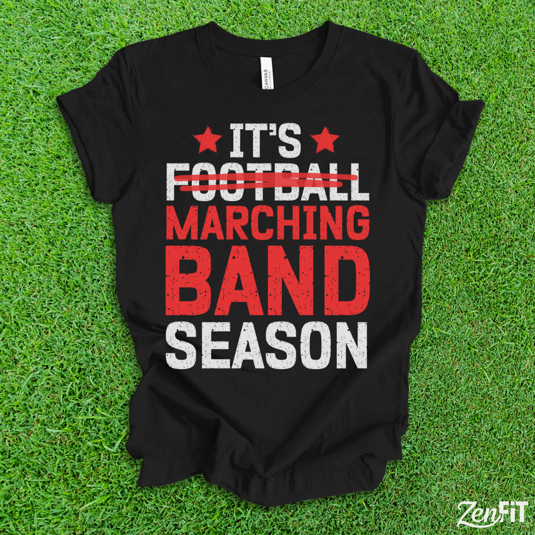 Marching Band Season T-Shirt