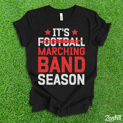 Marching Band Season T-Shirt