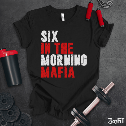 Six In The Morning Mafia T-Shirt
