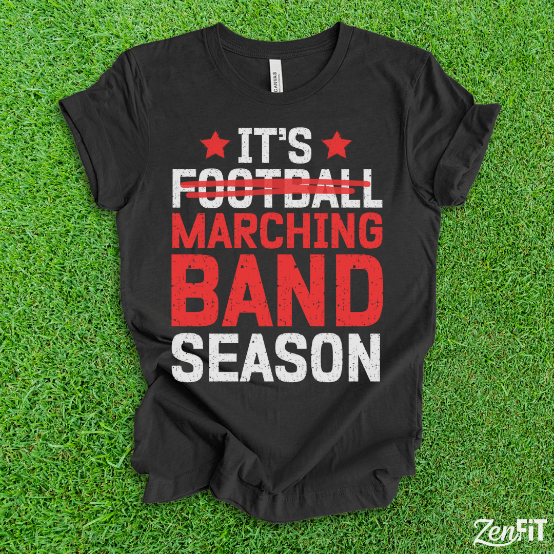 Marching Band Season T-Shirt