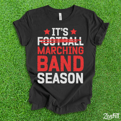 Marching Band Season T-Shirt