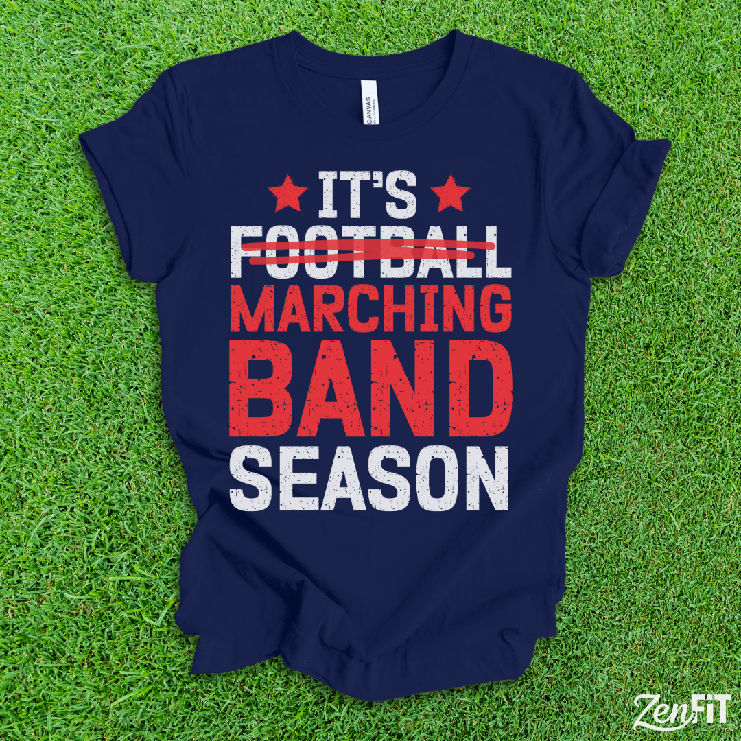 Marching Band Season T-Shirt