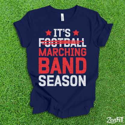 Marching Band Season T-Shirt