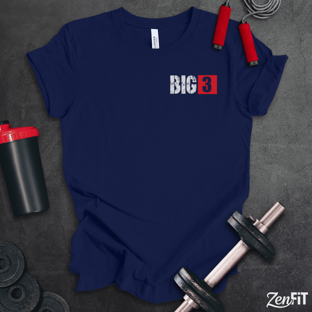 Squat Bench Deadlift T-Shirt