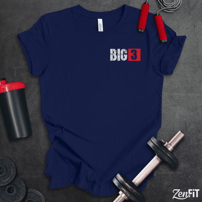 Squat Bench Deadlift T-Shirt