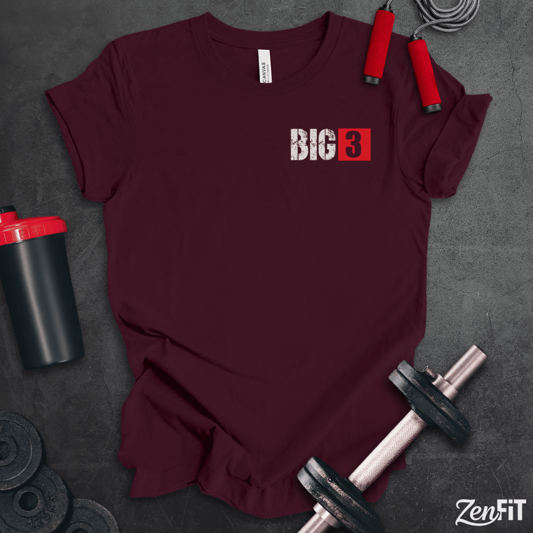 Squat Bench Deadlift T-Shirt