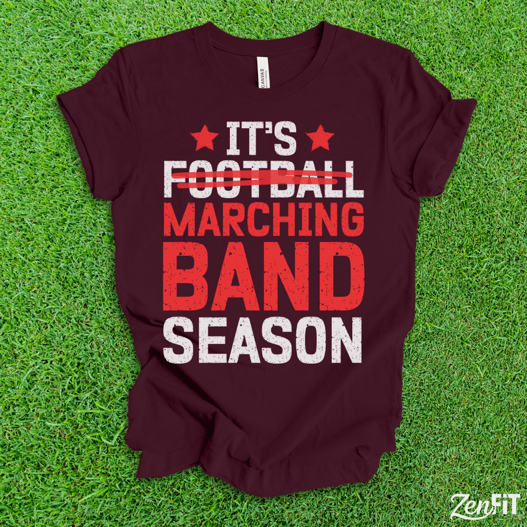 Marching Band Season T-Shirt