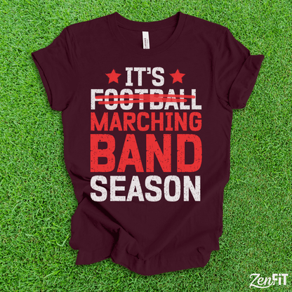 Marching Band Season T-Shirt