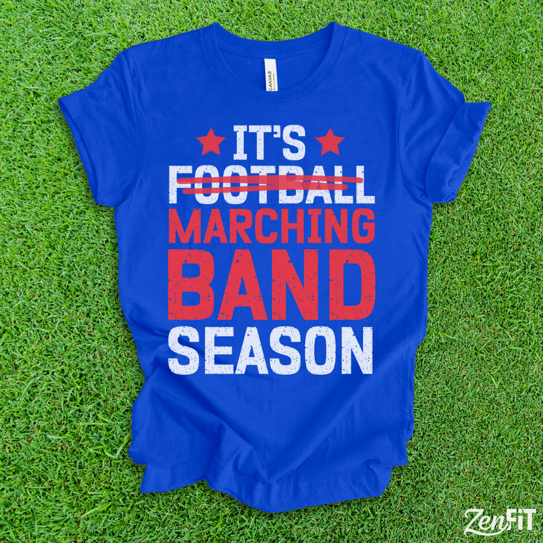 Marching Band Season T-Shirt