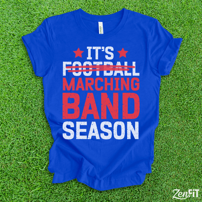 Marching Band Season T-Shirt