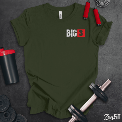 Squat Bench Deadlift T-Shirt