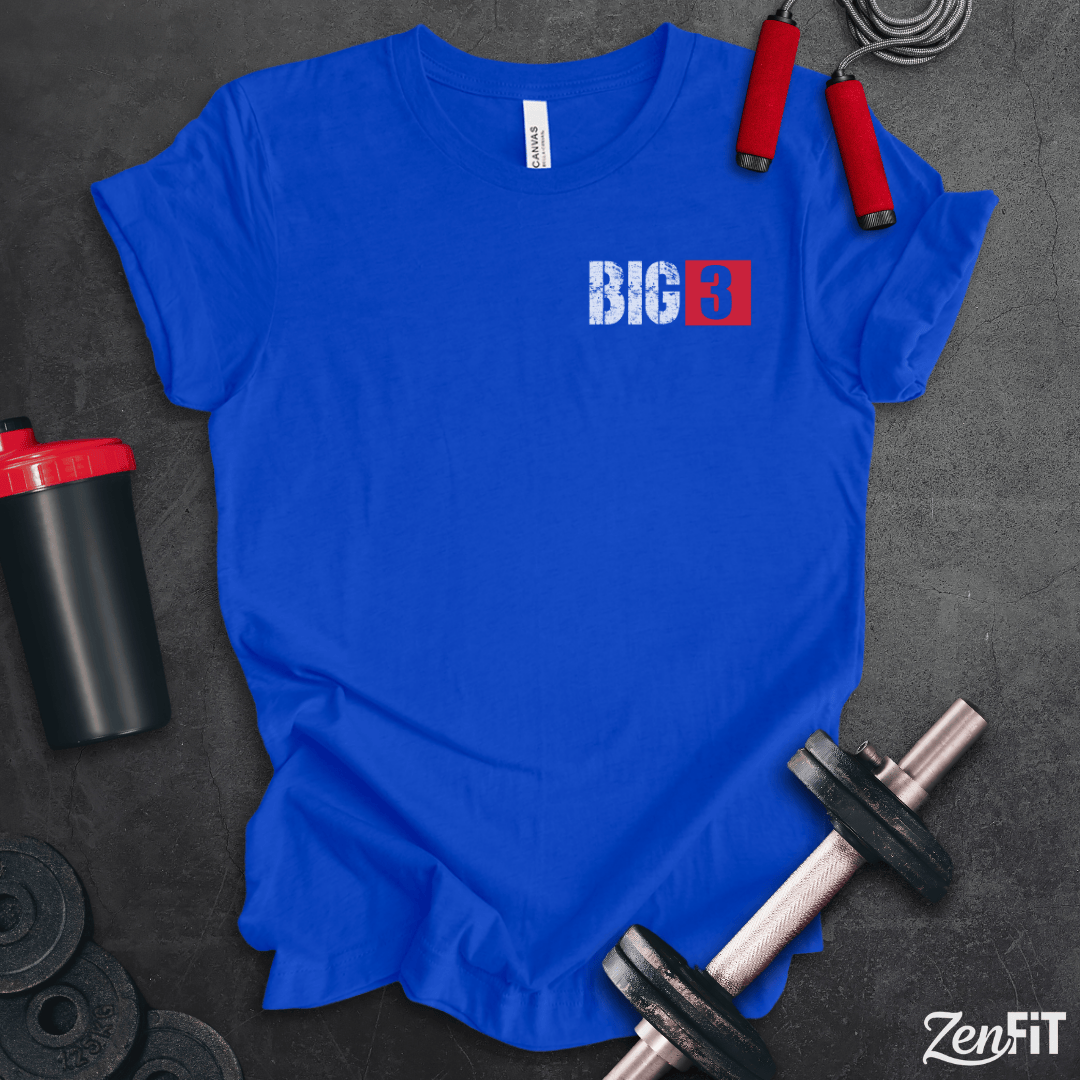 Squat Bench Deadlift T-Shirt