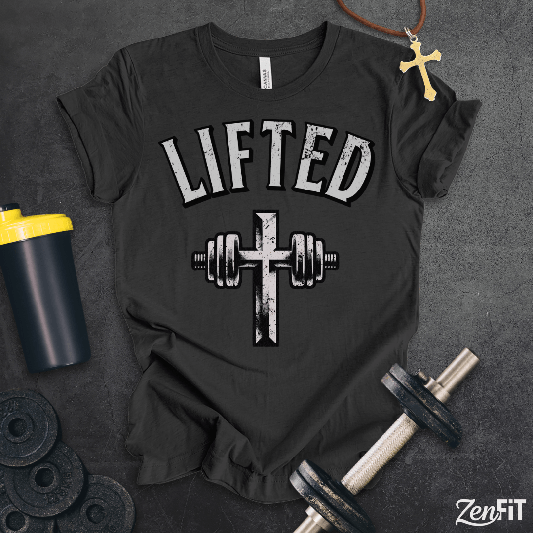 Lifted Cross T-Shirt