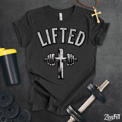 Lifted Cross T-Shirt
