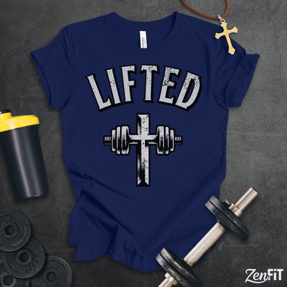 Lifted Cross T-Shirt