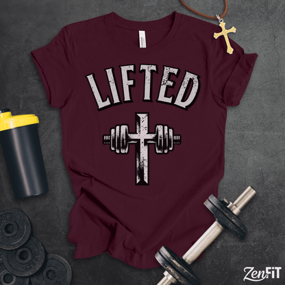 Lifted Cross T-Shirt