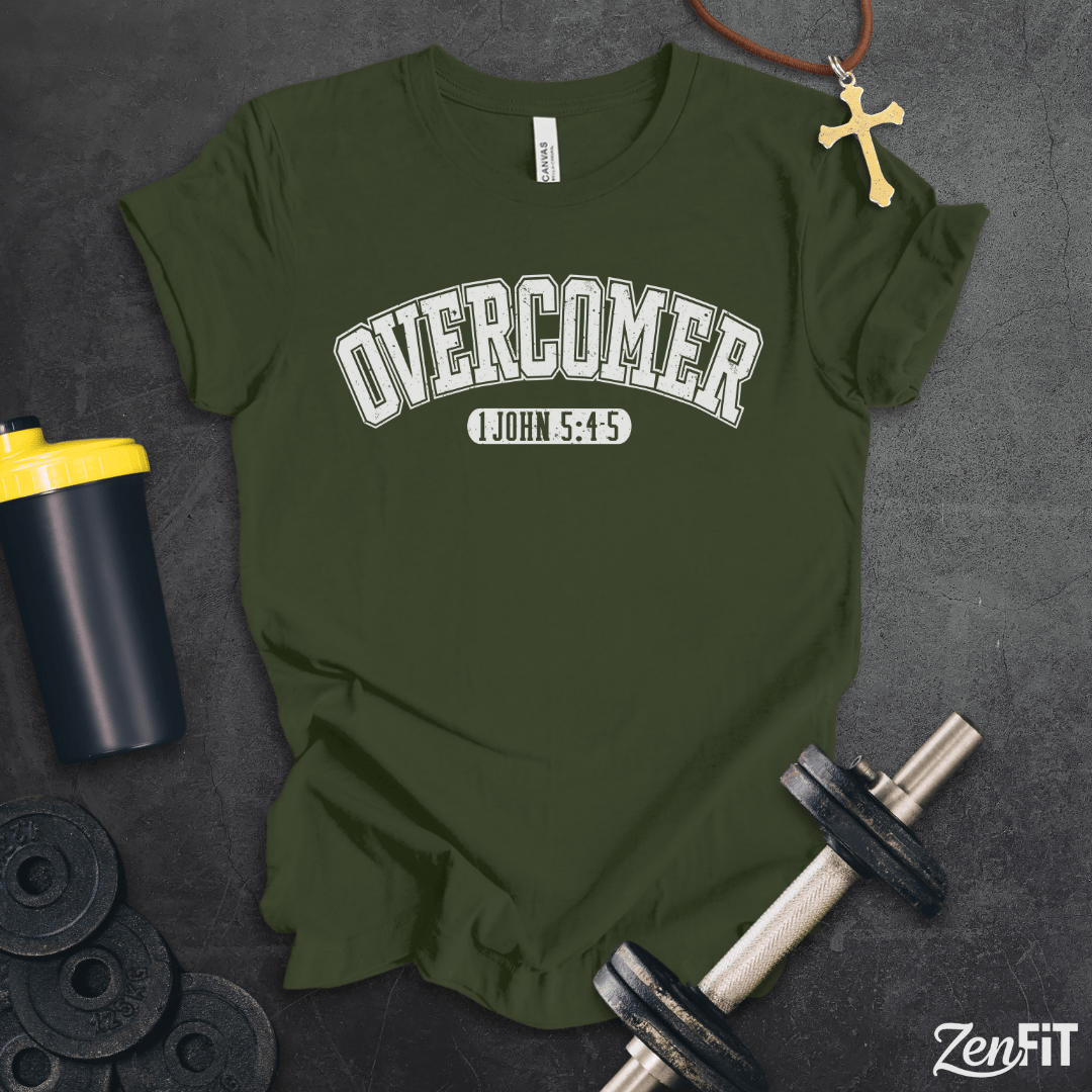 Overcomer Bible T-Shirt