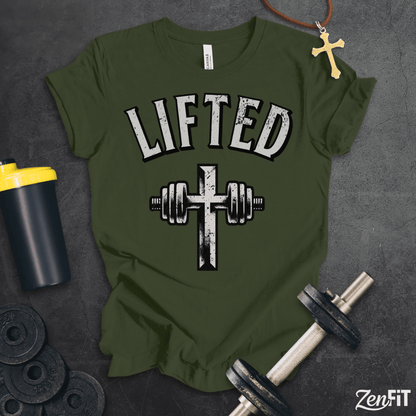 Lifted Cross T-Shirt