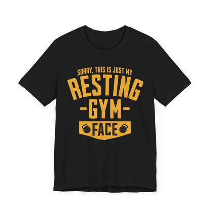 Resting Gym Face T-Shirt