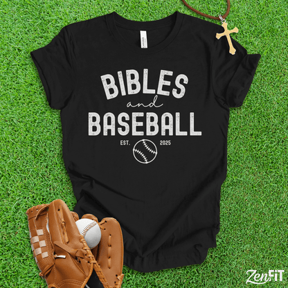 Bibles and Baseball T-Shirt